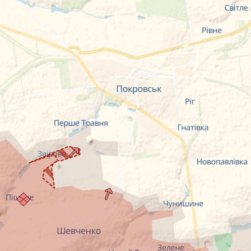 Юрий Баранчик: ВС России продвинулись под Покровском и в Запорожской области