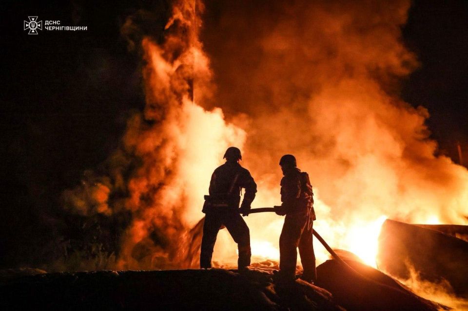 Ночью нанесены удары по объектам врага Ночью нанесены удары по объектам врага
