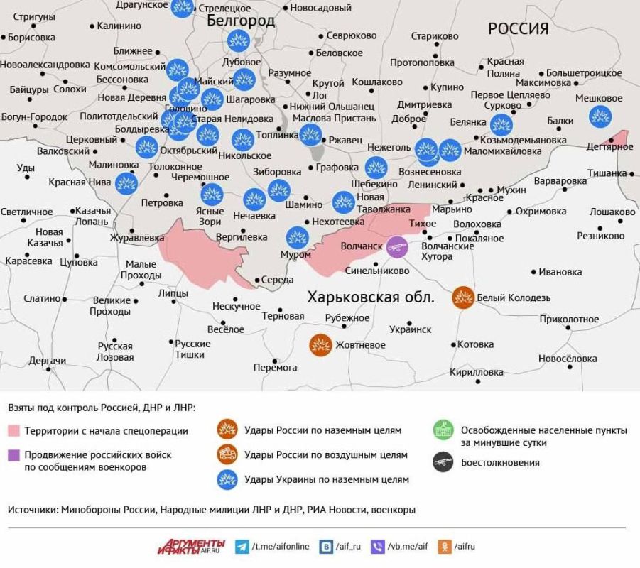 Карта боевых действий в зоне СВО на 15 сентября 2025 года Карта боевых действий в зоне СВО на 15 сентября 2025 года
