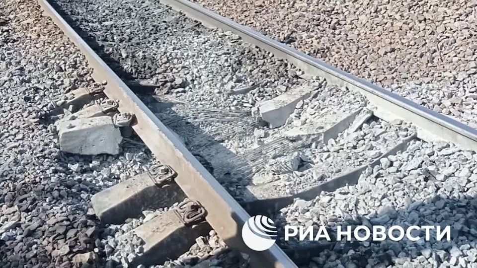 ФСБ РФ в г. Новосибирске задержана гражданка России, 1974 г.р., причастная к совершению диверсии на участке Транссибирской магистрали в Забайкальском крае по заданию украинских спецслужб