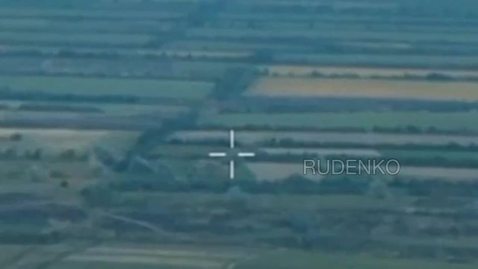 Андрей Руденко: Расчёт РСЗО «Град» группировки войск «Восток» уничтожил опорный пункт ВСУ в Днепропетровской области