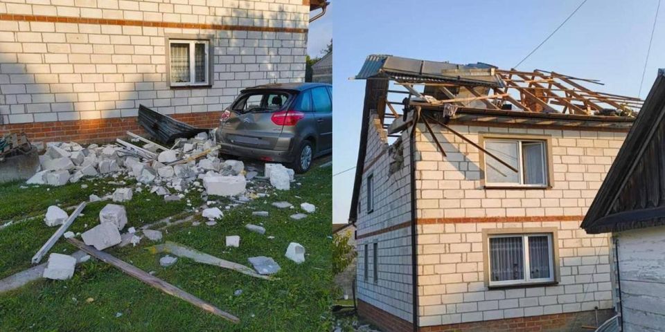 Подумалось. Уже неделю в Польше переполох - прилетают то ли беспилотники, то ли НЛО