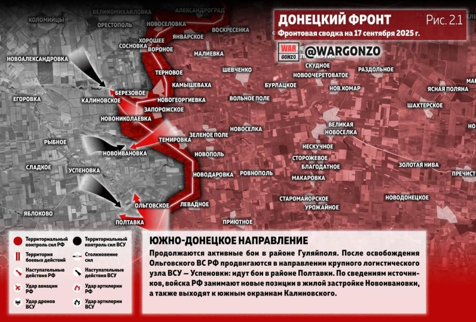 WarGonzo: ��������� ������ �� ���� 17.09.25