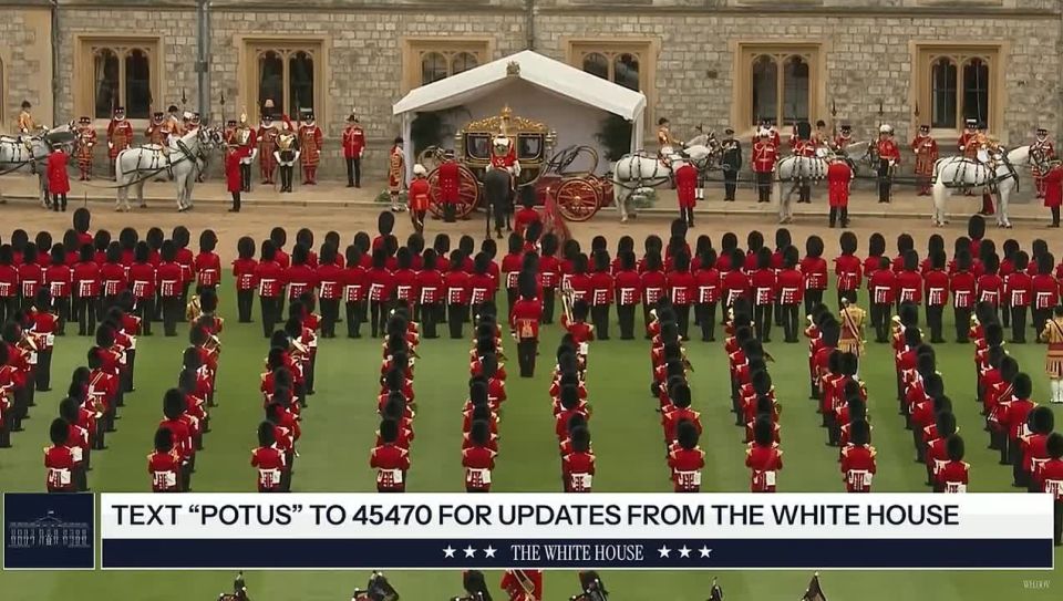 Английский король Карл III сегодня встречает Трампа с супругой