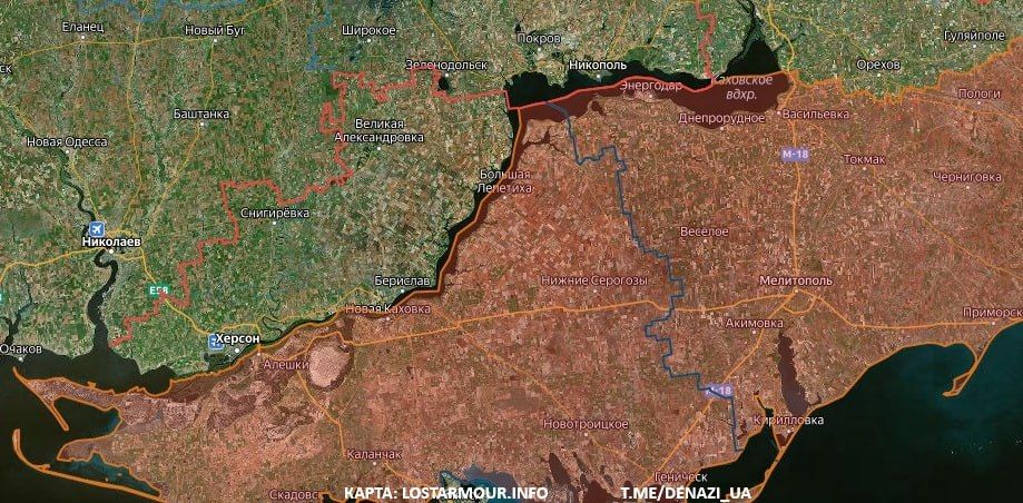Сводка на 16.09:. На Запорожском направлении в районе Новоданиловки и Малой Токмачки идут позиционные бои, ЛБС без изменений Сводка на 16.09:. На Запорожском направлении в районе Новоданиловки и Малой Токмачки идут позиционные бои, ЛБС без изменений