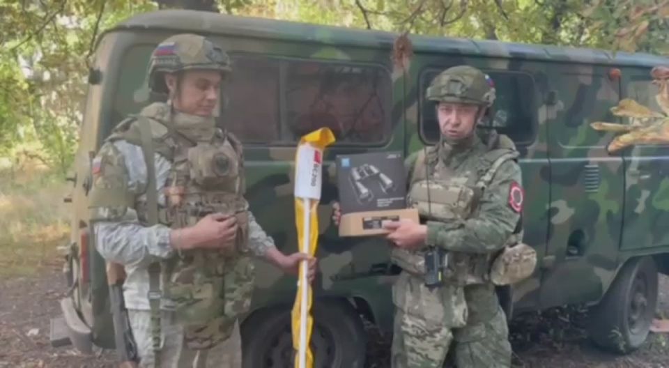 Важная помощь от читателей RVvoenkor бойцам, наступающим на Покровском и Днепропетровском фронтах