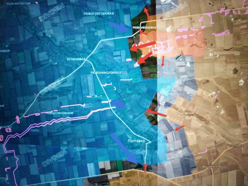 Юрий Котенок: Днепропетровское и Восточно-Запорожское направления
