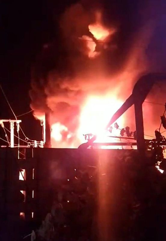 Александр Коц: Ночные удары по важным узлам железной дороги