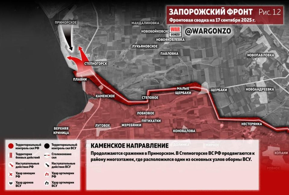 WarGonzo: ��������� ������ �� ���� 17.09.25