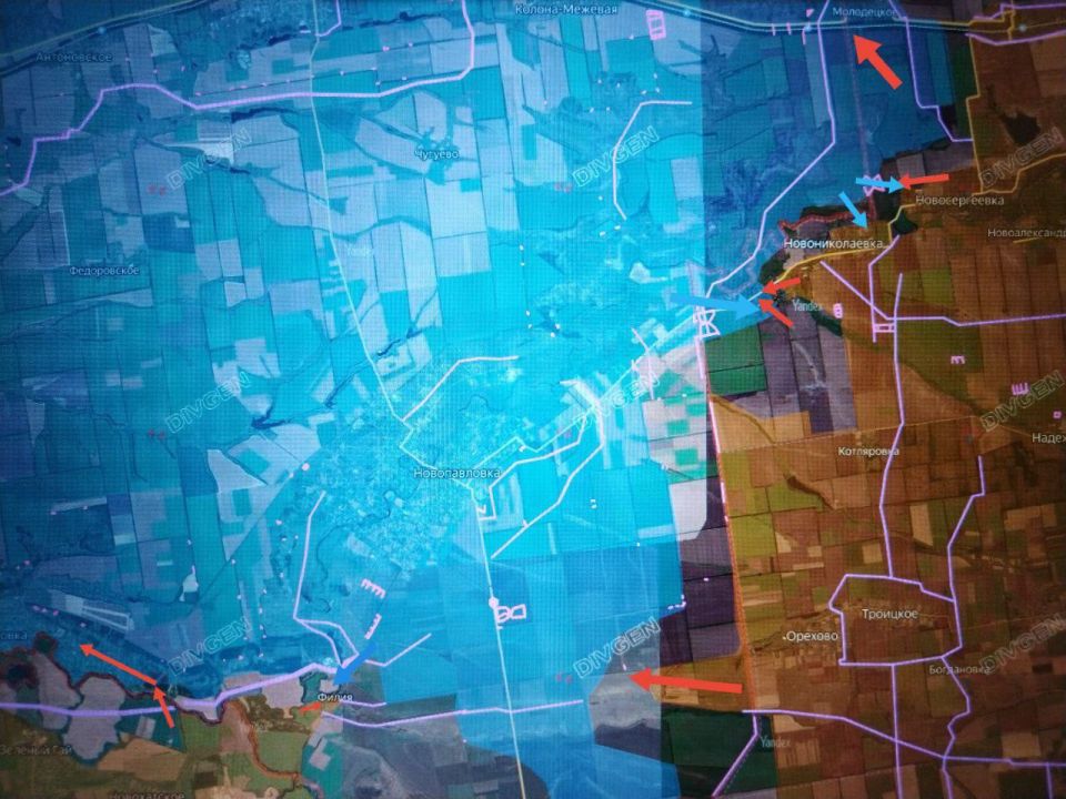 Юрий Котенок: Днепропетровское и Восточно-Запорожское направления Юрий Котенок: Днепропетровское и Восточно-Запорожское направления