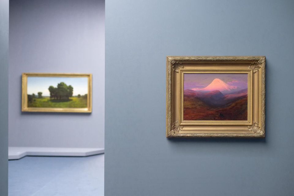 Русский музей представил масштабную выставку Архипа Куинджи Русский музей представил масштабную выставку Архипа Куинджи