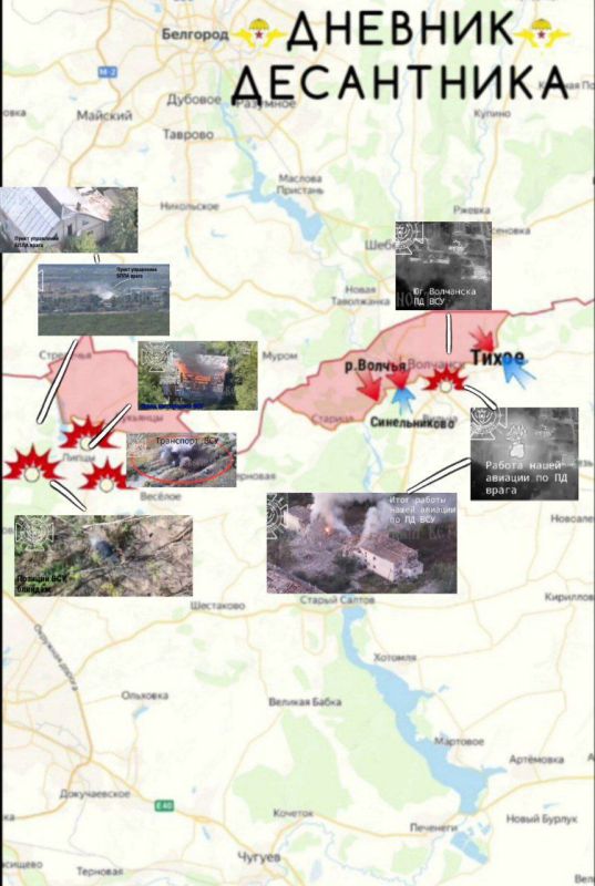 Обстановка на Харьковском направлении
