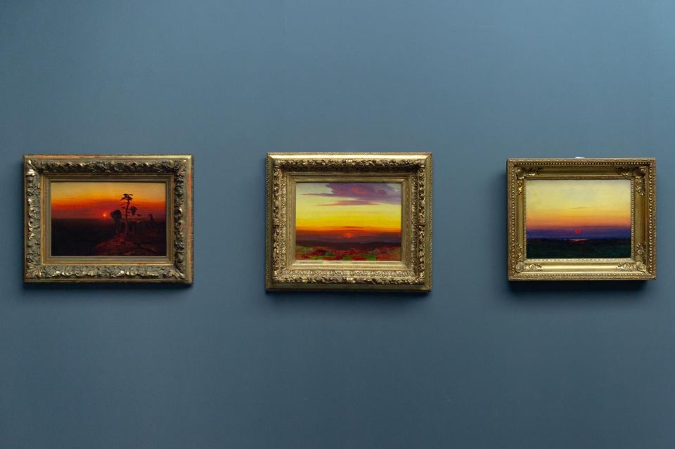 Русский музей представил масштабную выставку Архипа Куинджи Русский музей представил масштабную выставку Архипа Куинджи