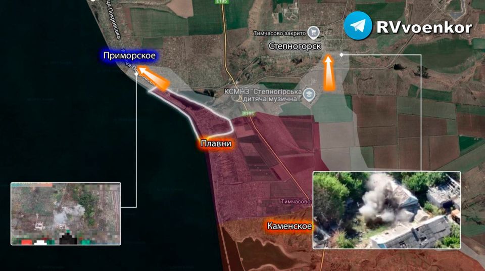 Армия России прорывается к Запорожью через Каменское и Плавни — спикер ВСУ Волошин