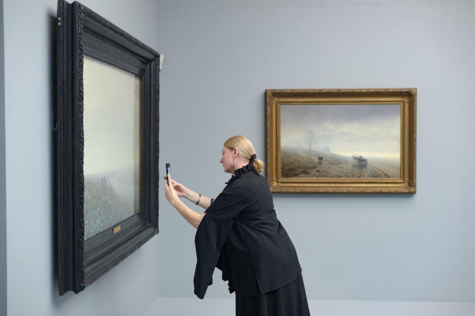 Русский музей представил масштабную выставку Архипа Куинджи Русский музей представил масштабную выставку Архипа Куинджи