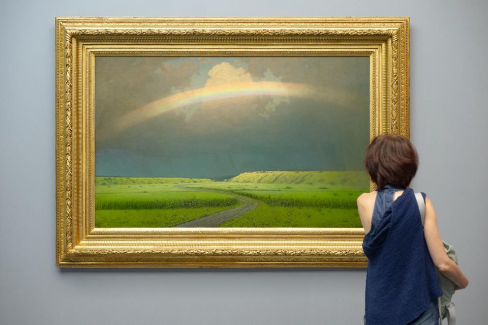 Русский музей представил масштабную выставку Архипа Куинджи Русский музей представил масштабную выставку Архипа Куинджи