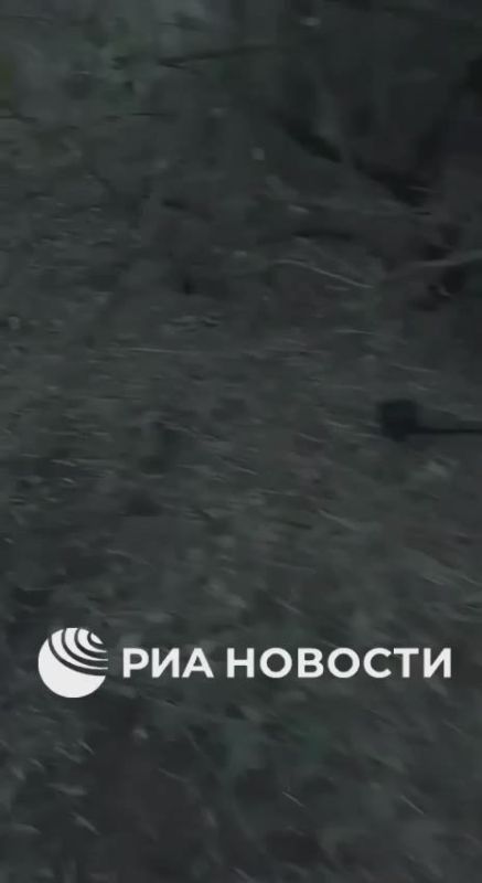 Диверсионно-разведывательная группа ВСУ, состоявшая из 4 боевиков, вооруженная тяжелым гексакоптером типа "Баба-Яга", уничтожена на правом берегу Днепра в Херсонской области при попытке переправиться на левый берег