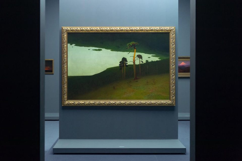 Русский музей представил масштабную выставку Архипа Куинджи Русский музей представил масштабную выставку Архипа Куинджи