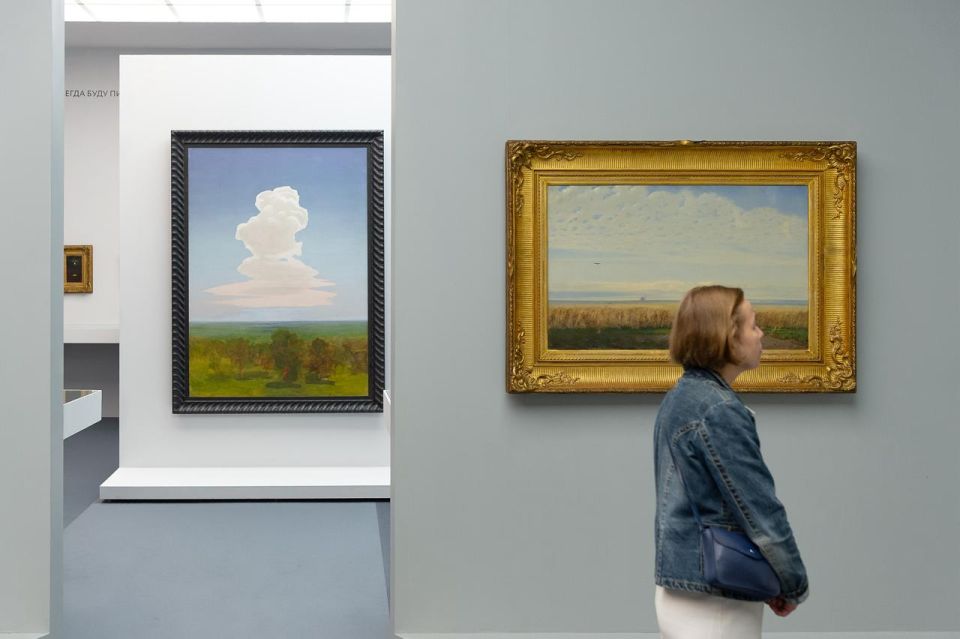 Русский музей представил масштабную выставку Архипа Куинджи Русский музей представил масштабную выставку Архипа Куинджи