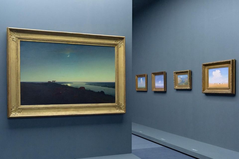 Русский музей представил масштабную выставку Архипа Куинджи Русский музей представил масштабную выставку Архипа Куинджи