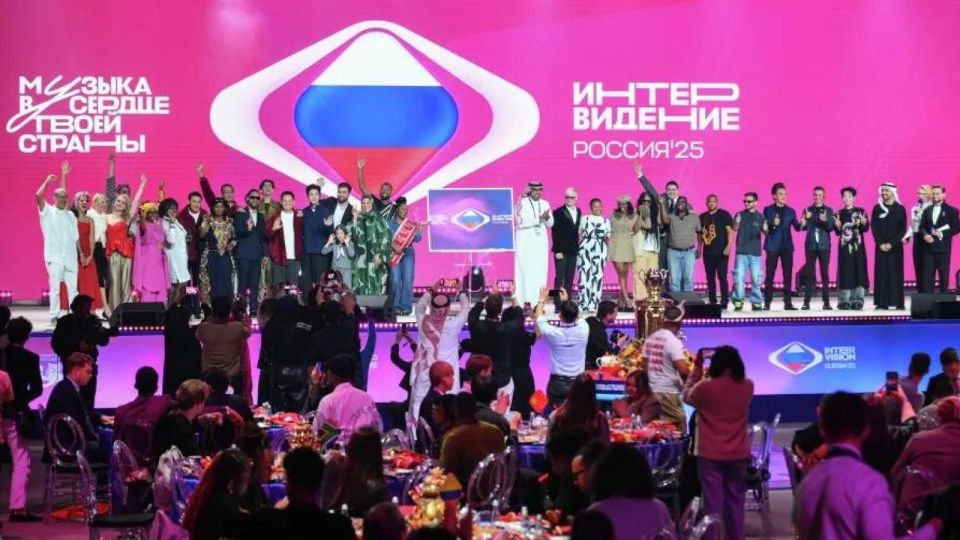 20 сентября в 20:00 состоится международный конкурс «Интервидение 2025»