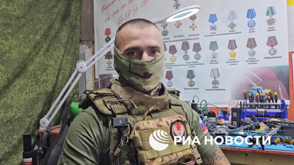 Новые ударные дроны 291-го полка 42-й гвардейской дивизии российской группировки "Днепр" под Ореховым легче находят цель и беспрепятственно поражают ее, рассказал РИА Новости командир расчета БПЛА с позывным "Вохан"