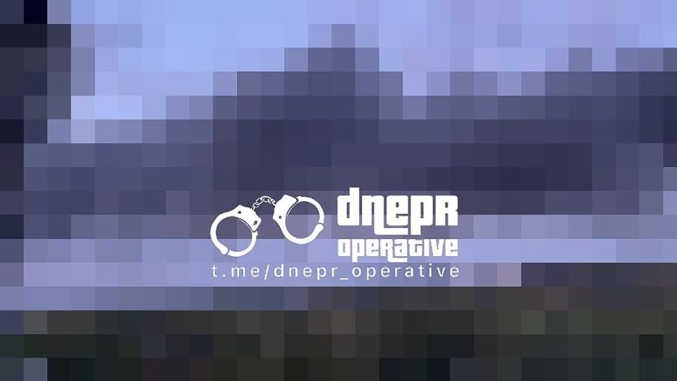 Один из прилётов по району Днепропетровска