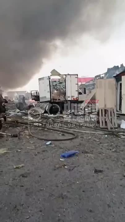 Сегодня много видео прилетов по целям в Днепропетровске