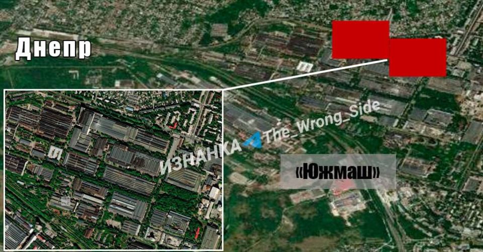 А вот и первые подтверждения ночной атаки на Днепропетровск А вот и первые подтверждения ночной атаки на Днепропетровск