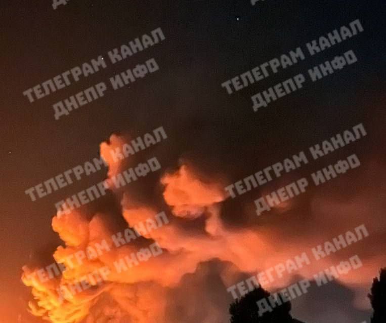 Владислав Шурыгин: Удары «Гераней» по Днепропетровску и целям в области Владислав Шурыгин: Удары «Гераней» по Днепропетровску и целям в области