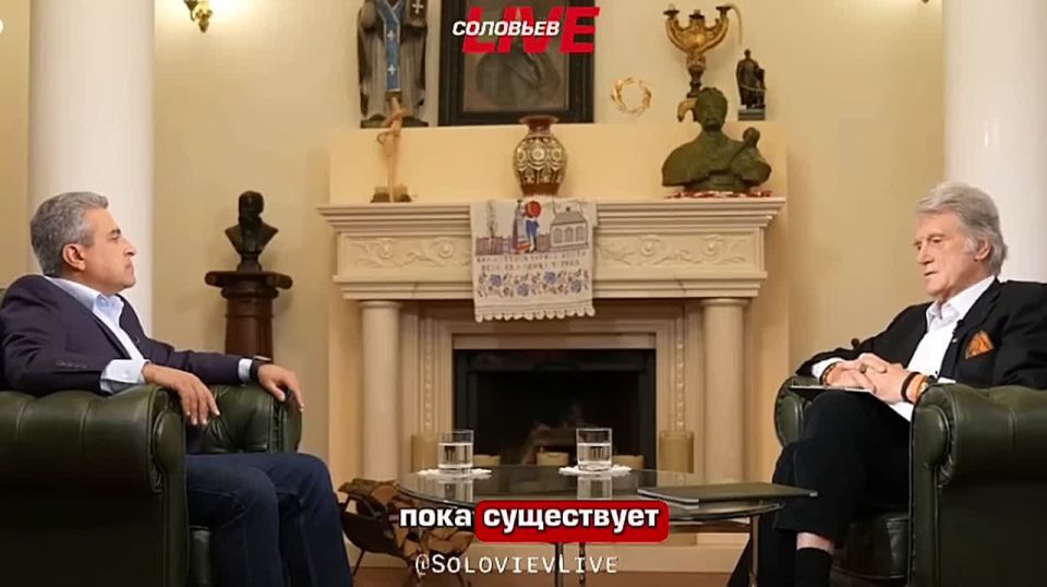 Грандиозные планы Ющенко: бывший украинский президент призывает киевский режим идти на Москву