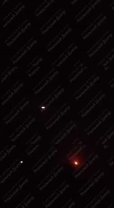 Момент прилёта в Днепропетровской области сегодня