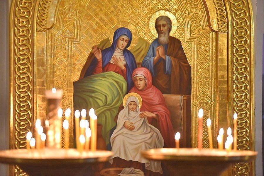 Сердечно поздравляю с Рождеством Пресвятой Богородицы!