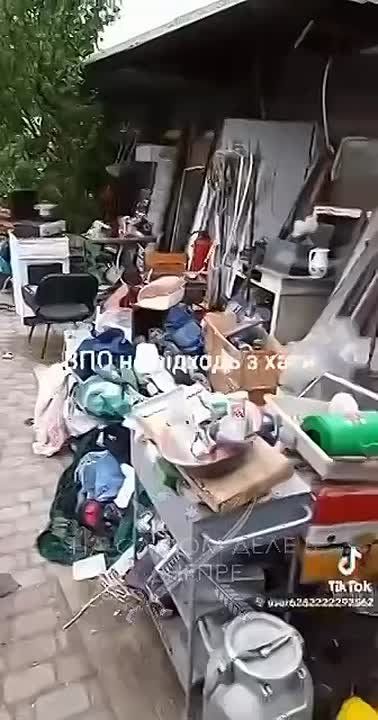 Масштабные случаи мародёрства со стороны военнослужащих ВСУ