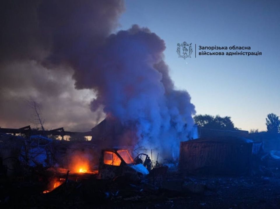 Хроника ударов по территории Украины 21 сентября - 22 сентября 2025 года