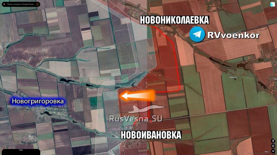 Армия России форсировала р. Волчья и ворвалась в Ивановку, продвигаясь на стыке Днепропетровской и Запорожской областей Армия России форсировала р. Волчья и ворвалась в Ивановку, продвигаясь на стыке Днепропетровской и Запорожской областей