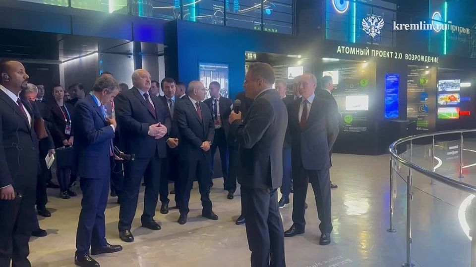 Выступление Президента России на заседании Глобального атомного форума