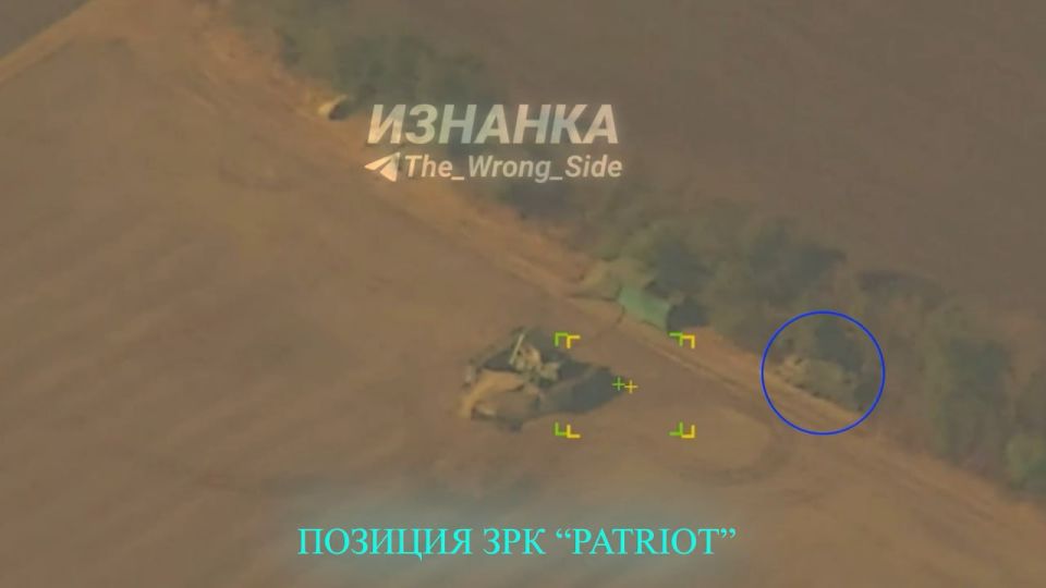 ���� ���� "��������-�" � ��������� ������ ������ �� ������� ��� MIM-104 Patriot ��� � ������ ���� ������������� ���������������� �������