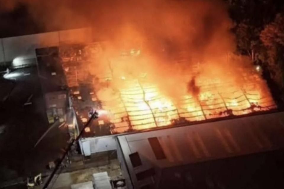 В английском городе Суиндоне переполох В английском городе Суиндоне переполох