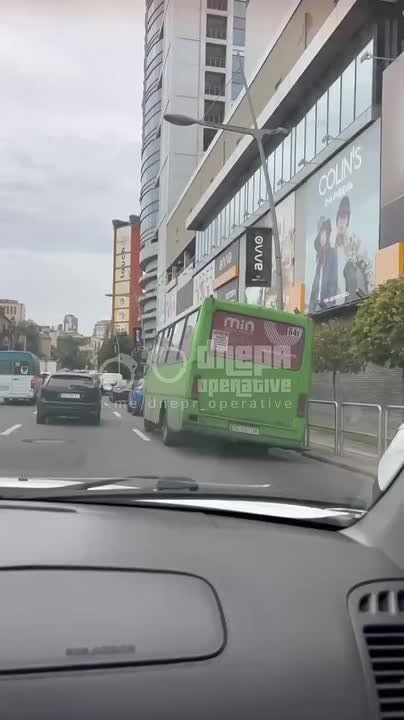 Днепропетровские маршрутки