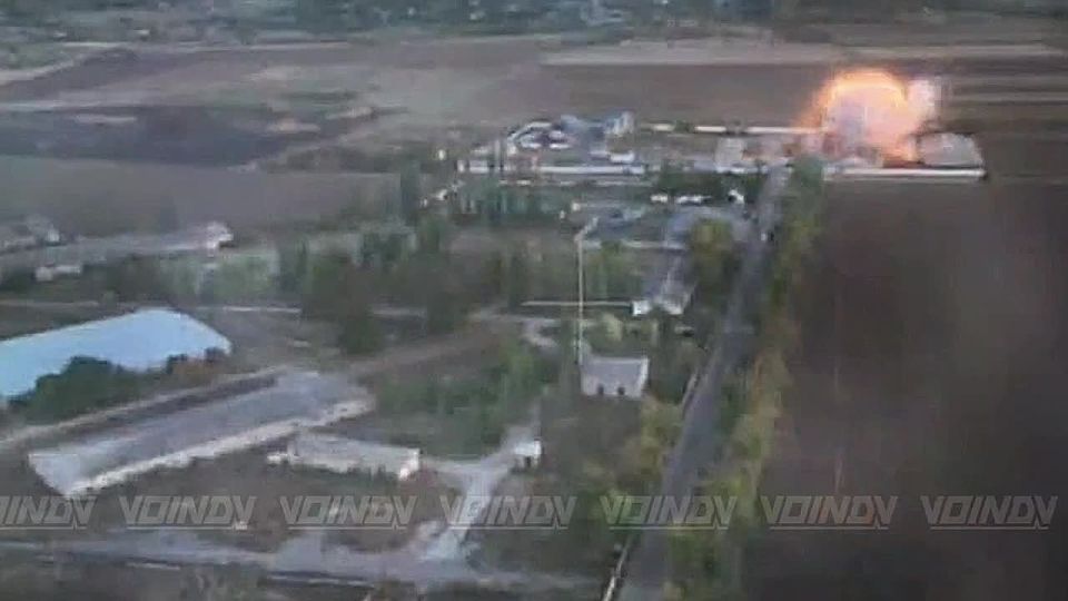 Воздушно-космические силы нанесли массированный удар по позициям ВСУ в Гавриловке Днепропетровской области