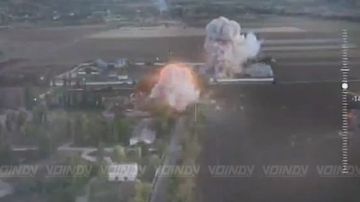 Нанесение ударов при помощи крылатых авиабомб по объектам ВСУ в районе н.п. Гавриловка Днепропетровской обалсти