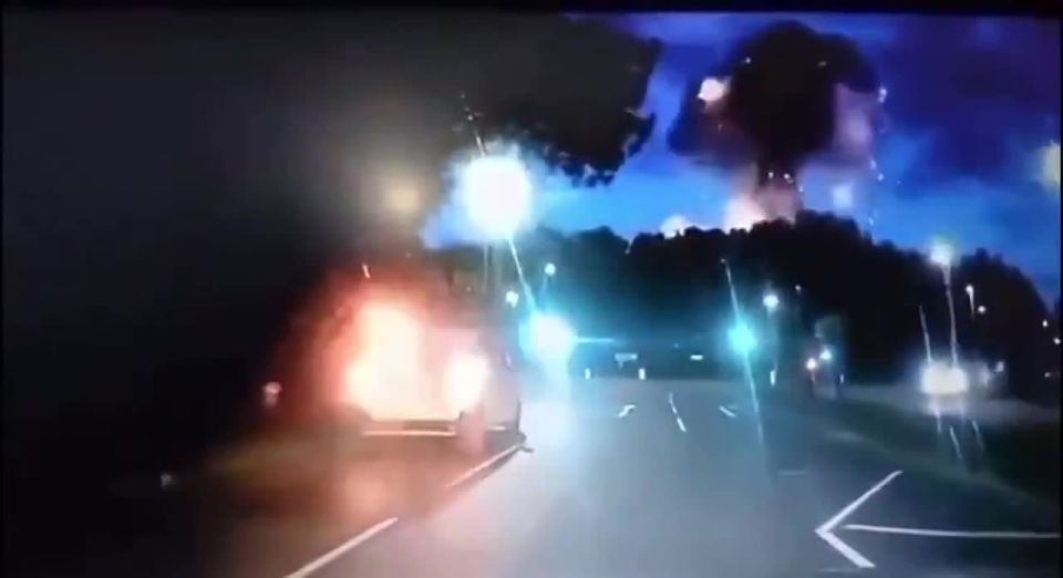 В английском городе Суиндоне переполох