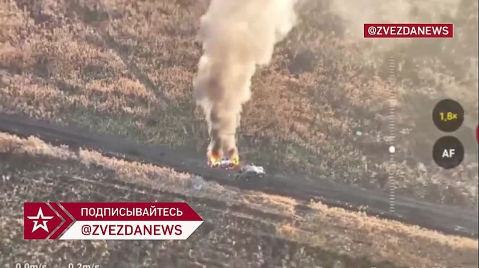 Разобрали до винтика: дроноводы догнали и подорвали пикапы ВСУ в Днепропетровской области