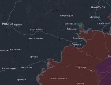Армия России начала активные наступательные действия почти по всей линии фронта на Днепропетровском направлении
