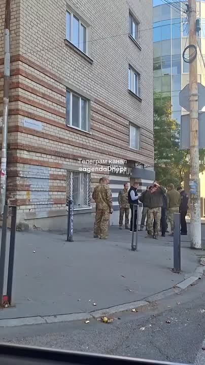 Силовая могилизация в Днепропетровске