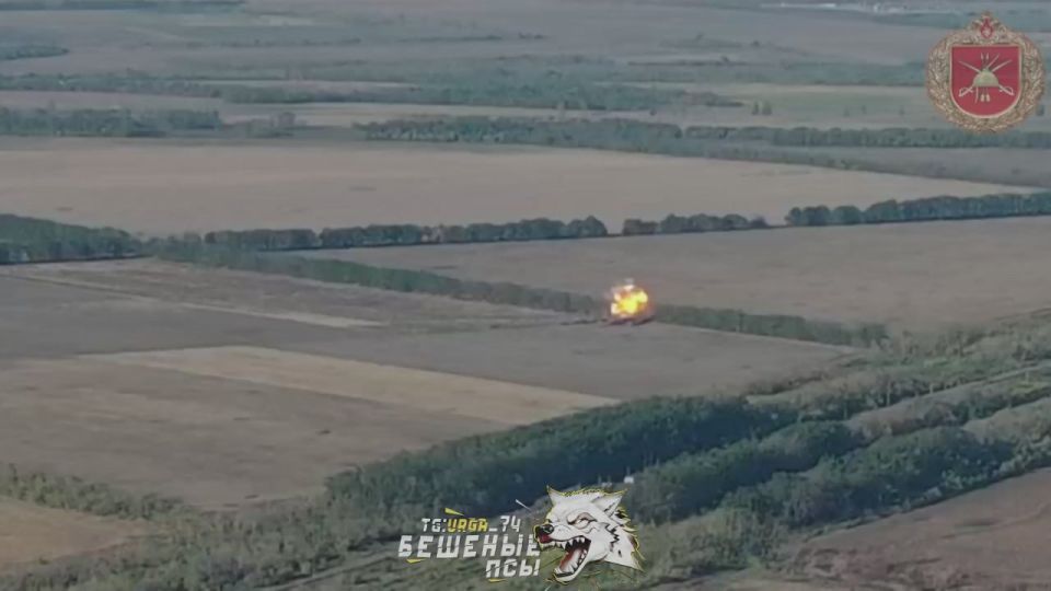 Оператор «Прохар» бригады «Бешеные псы» проводит корректировку огня артиллерии и ФАБ по позициям противника на Днепропетровском направлении