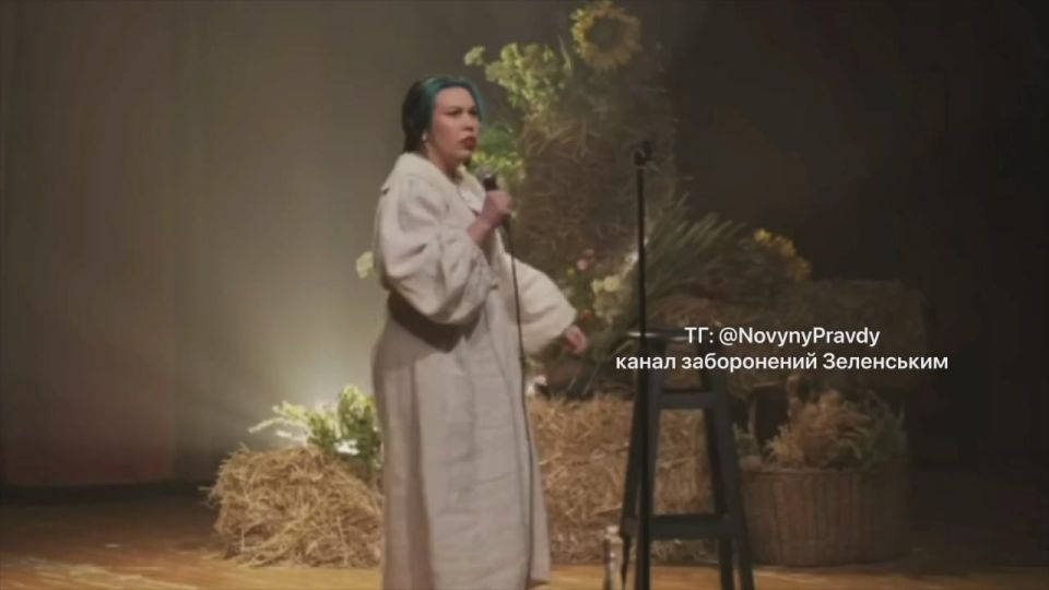 Стендап на крови. Появилась новая «звезда сцены», которая решила, что лучший юмор сегодня — не про коррупцию, дворцы или офшоры, а про русскоязычных сограждан