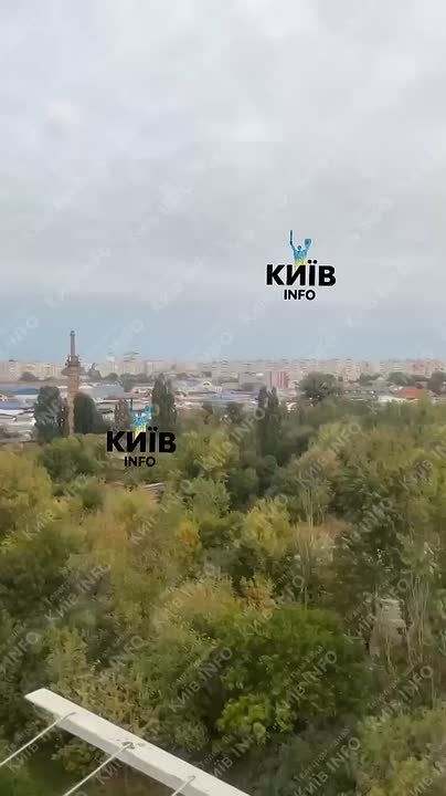 Прилёты по военным объектам в Киеве и в Белой Церкви