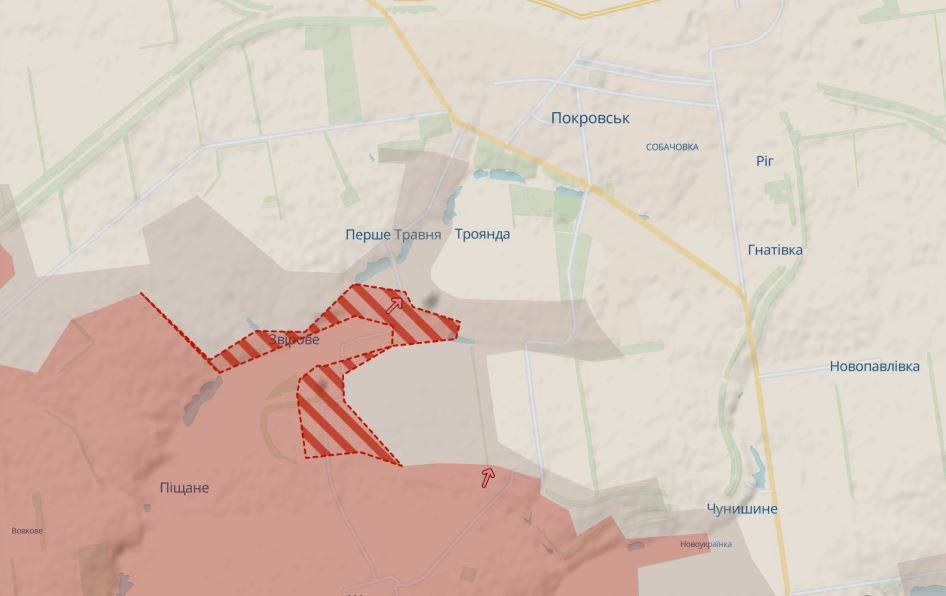 ������������� ���������� ����� ��������� ����������� �� ���������� �������� ������������, ��������� ������ � ��������, ���������������� � ����������� �������� � ��������������� ���������� OSINT-������ DeepState